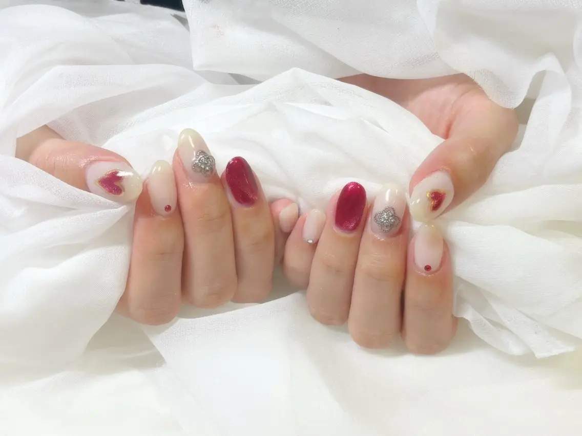 ネイル ハンドネイル アンジュ Yuriのネイルデザイン