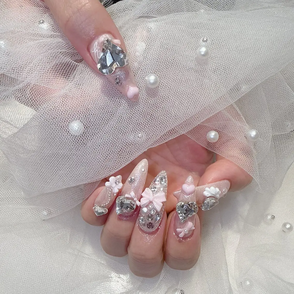 ネイル ハンドネイル DG nailのネイルデザイン
