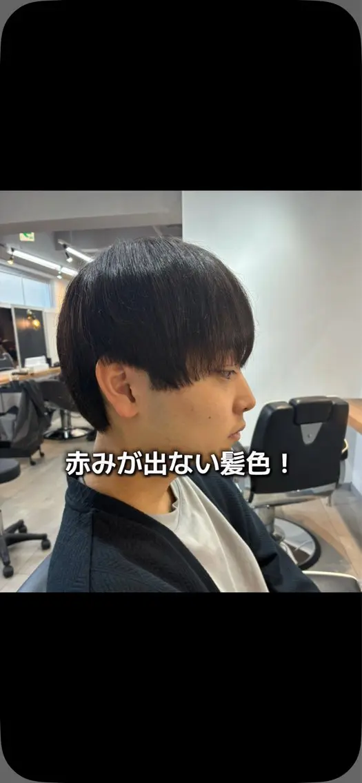 ショート カラー メンズ ブラウンカラー ナチュラルブラウン ヘアカラー 🦖櫂斗🦖／ 大宮／透明感カラーのヘアスタイル