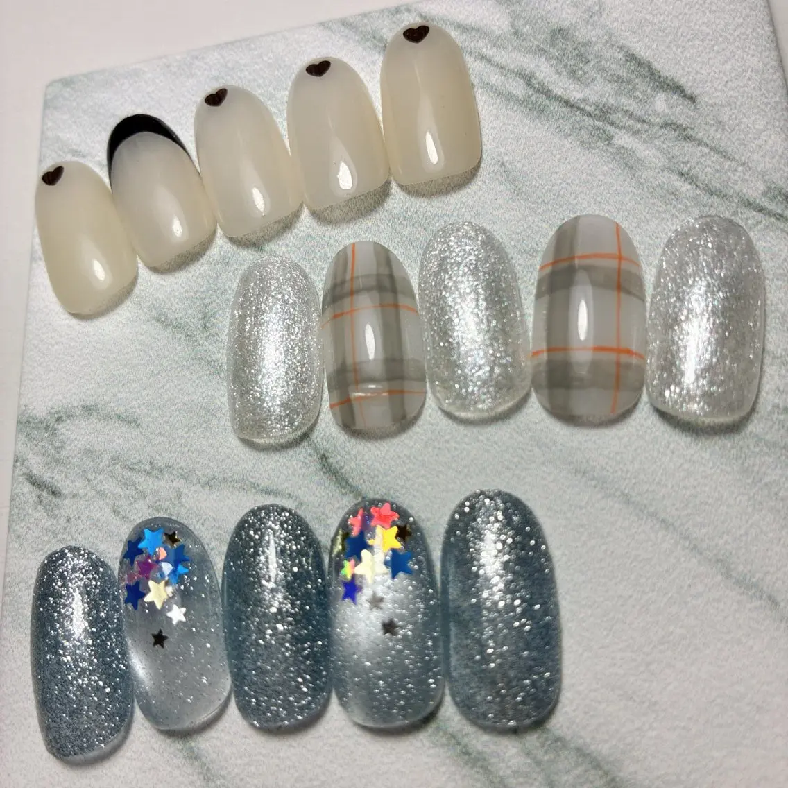 ネイル フットネイル 氷ネイル・うるうるネイル マグネットネイル メンズネイル ニュアンスネイル ハンドネイル nail salon anoneのネイルデザイン