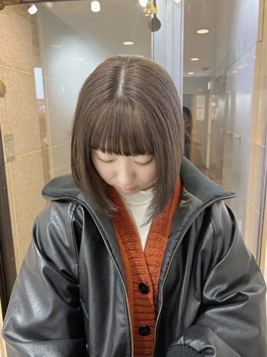 【🌈minimo限定🌈】ケアブリーチダブルカラー♡の写真