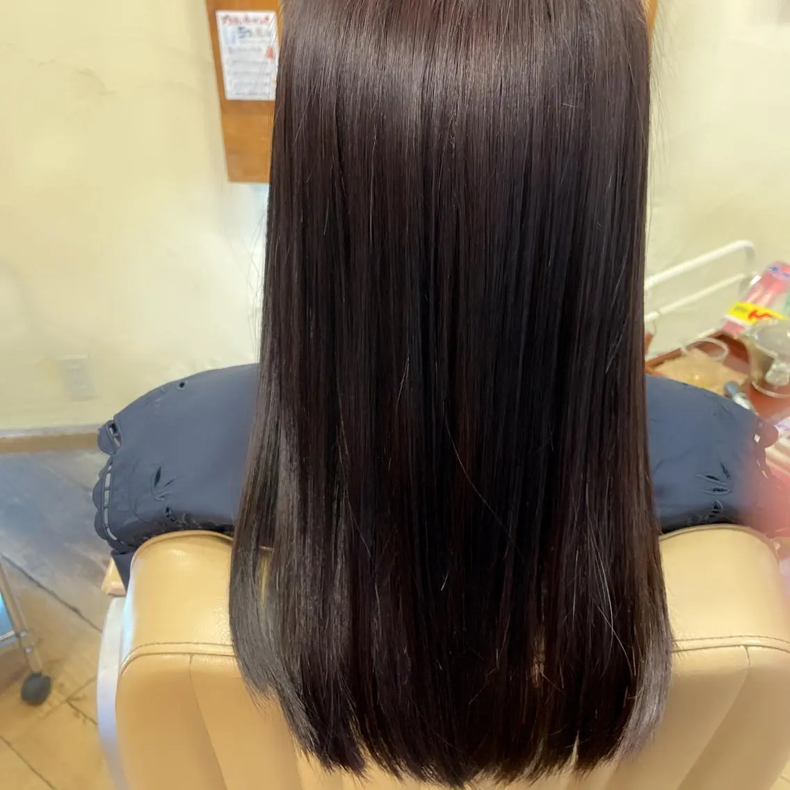 セミロング 髪質改善 トリートメント カット トリートメント 大鹿 数馬のヘアスタイル