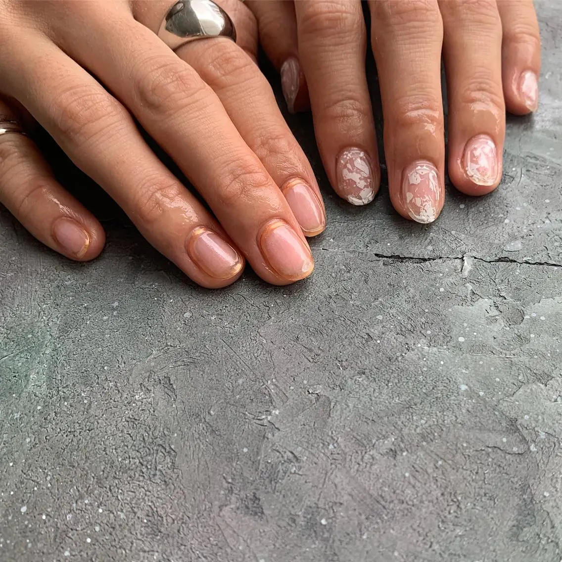 ネイル ハンドネイル ハンドケア lylynail YUUKAのネイルデザイン