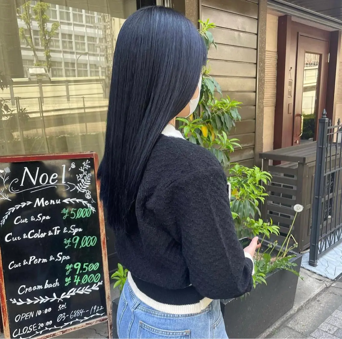 ロング ヘアカラー トリートメント ヘッドスパ ✨レディースカット モデル募集✨イブキのヘアスタイル
