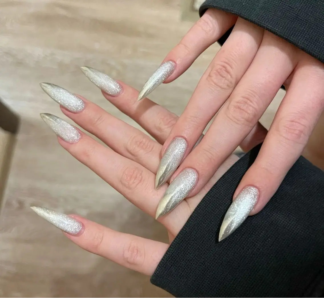 ネイル 韓国ネイル ニュアンスネイル シンプルネイル 春ネイル バレンタイン Nihonthy Nail 新宿のネイルデザイン