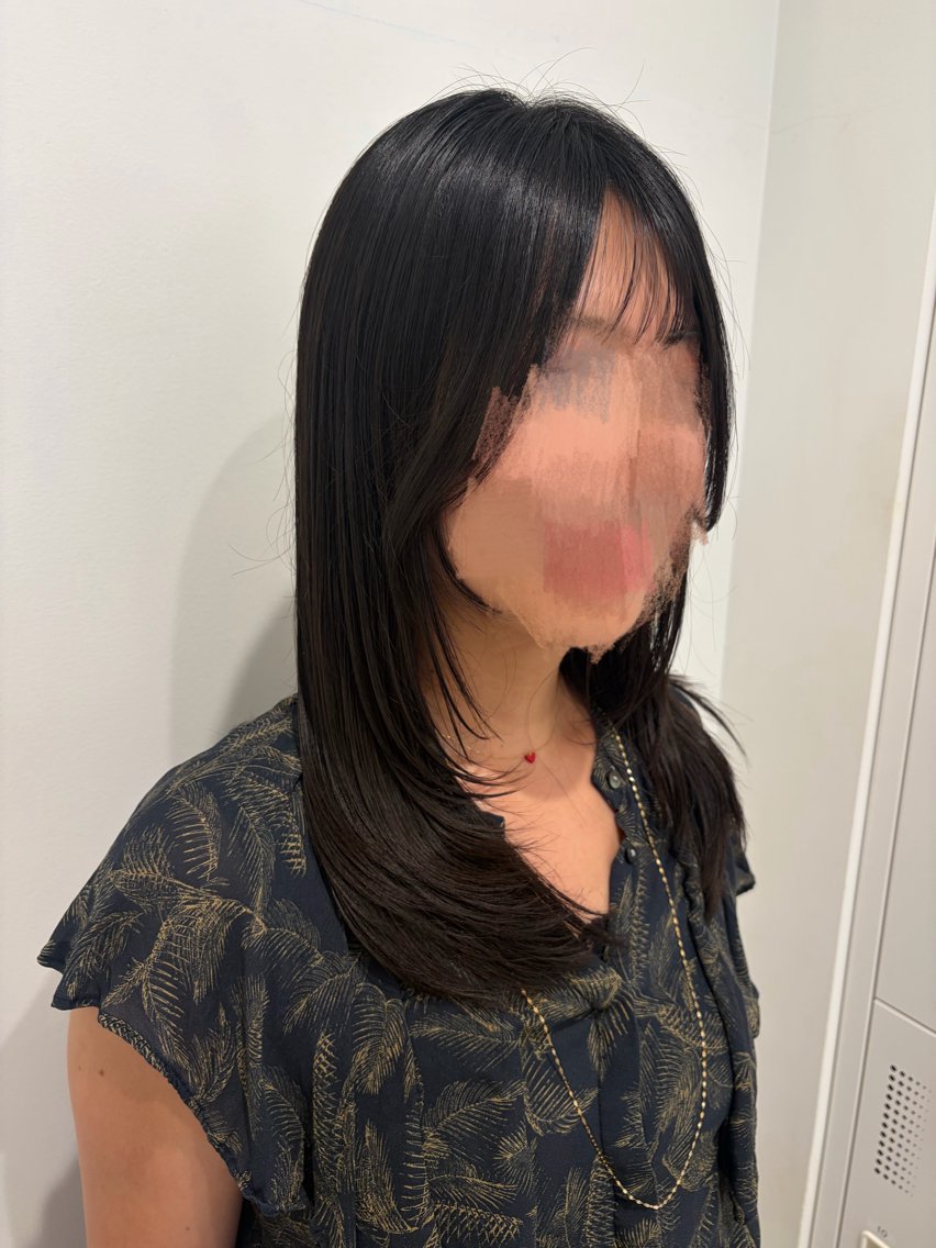 ロング カラー BASSA yuuのヘアスタイル