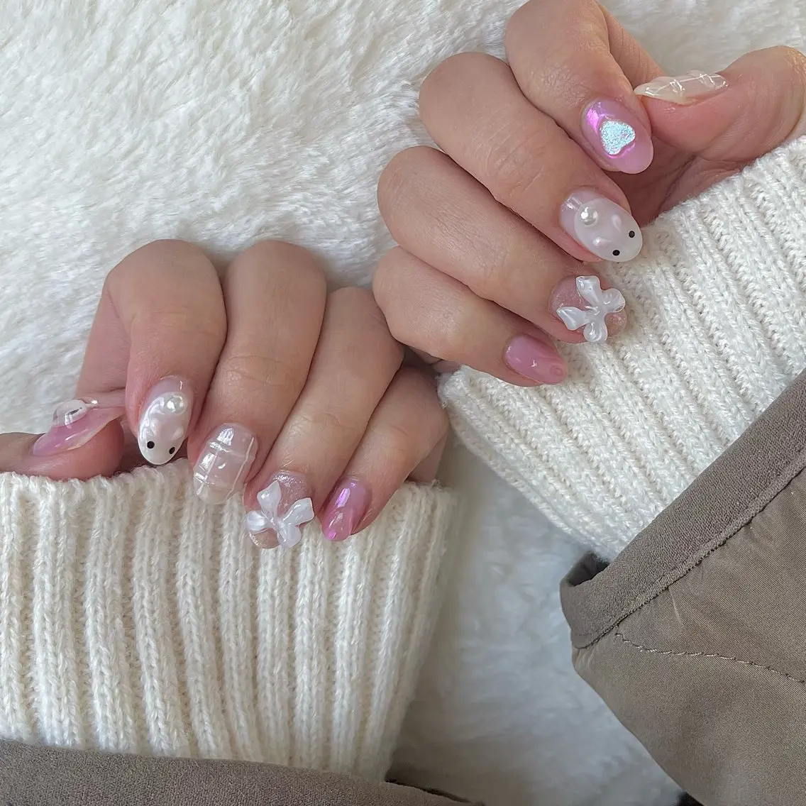 ネイル ハンドネイル フットネイル Nailsalon Fave/Rinaのネイルデザイン
