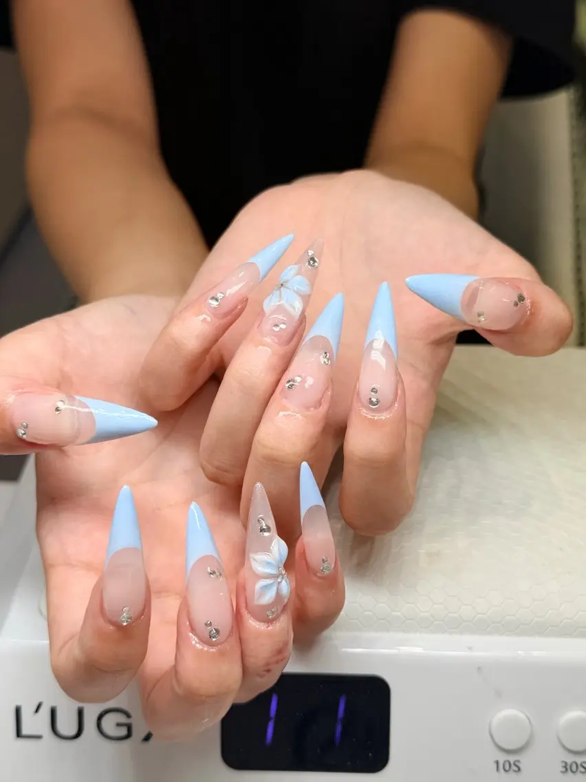 カラー RUBY NAIL& BEAUTY SPAのネイルデザイン