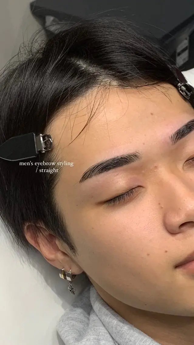 メンズ アイブロウ iBROW. 熊見怜奈の眉毛・アイブロウイメージ