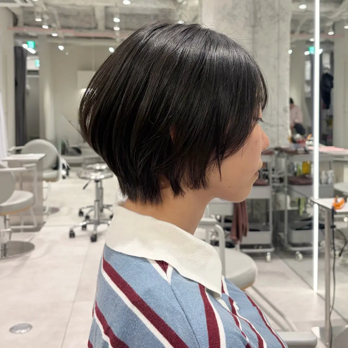 ショート ショートヘア 似合わせショート♡ 石川優奈のヘアスタイル