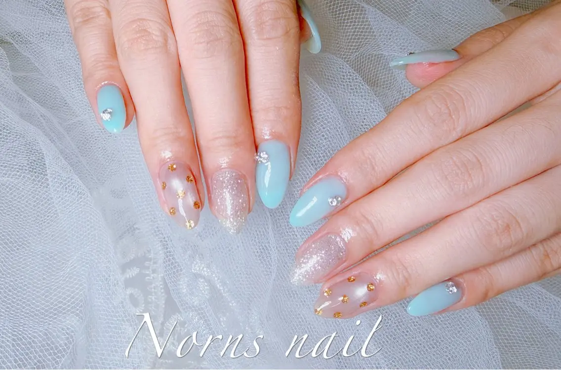 ネイル Norns nail (猫いるサロン🐈)のネイルデザイン
