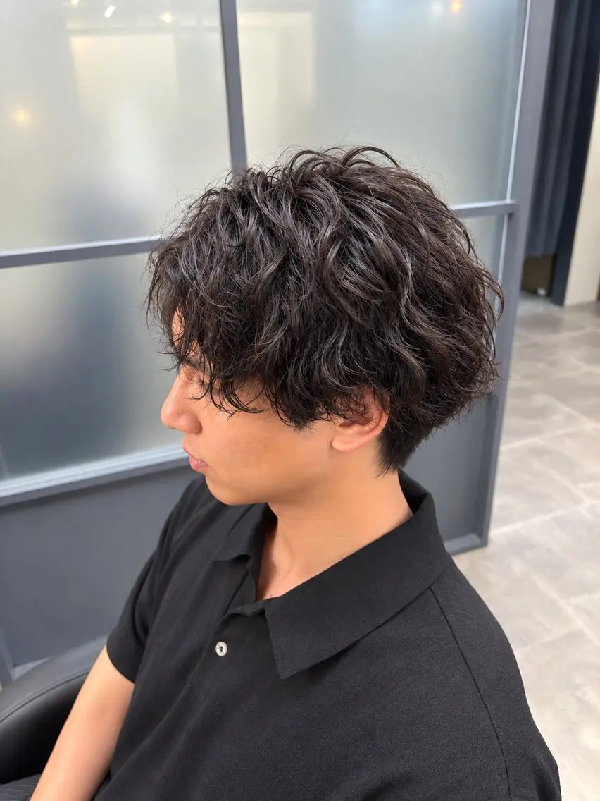 《10月限定》メンズ限定メニュー⭐︎デザインカット+クレンジングシャンプーの写真