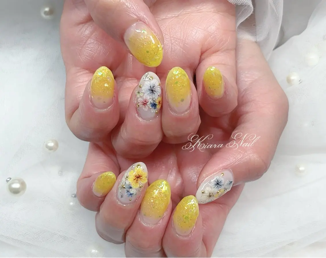 ネイル 持ち込み 🍭Kiara Nail🍭のネイルデザイン