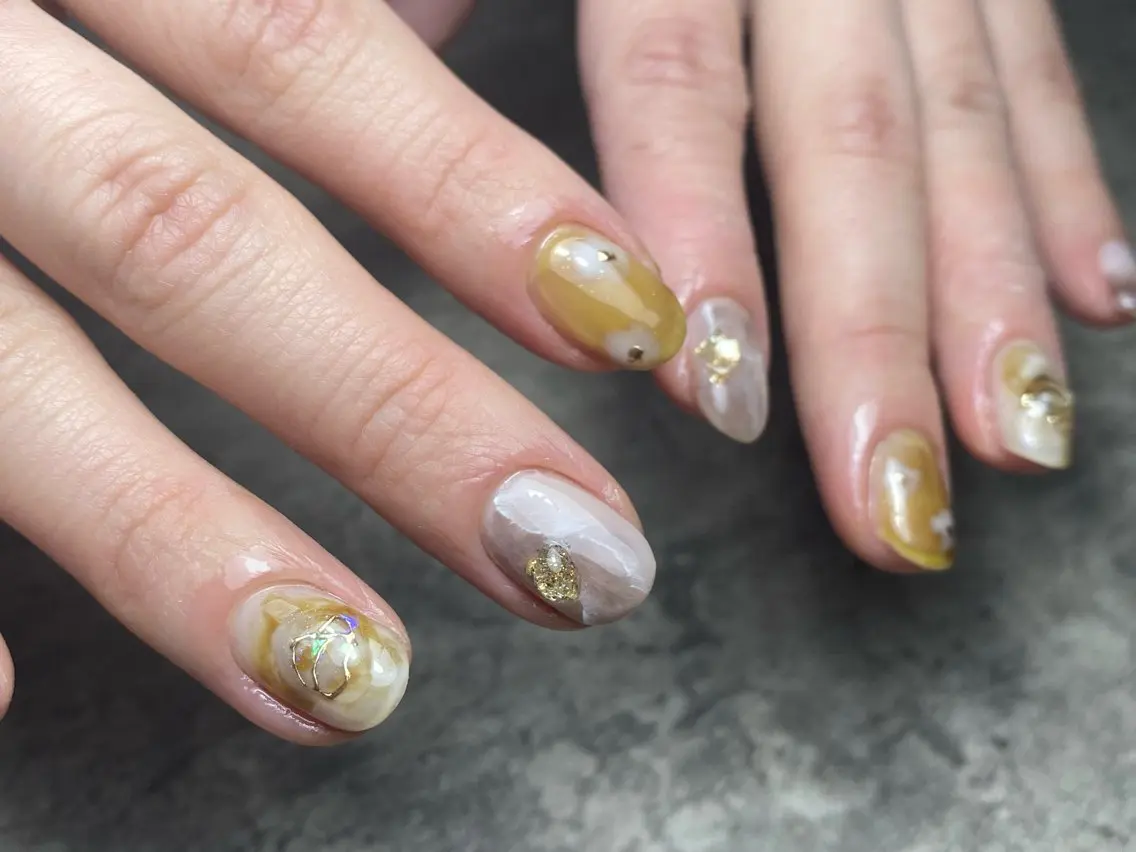 ネイル ハンドネイル ネイルサロン sheenのネイルデザイン