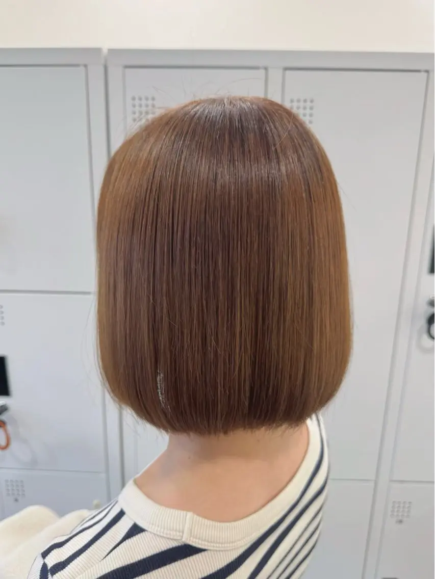 ミディアム カット 八木菜美 似合わせ/ニュアンスのヘアスタイル