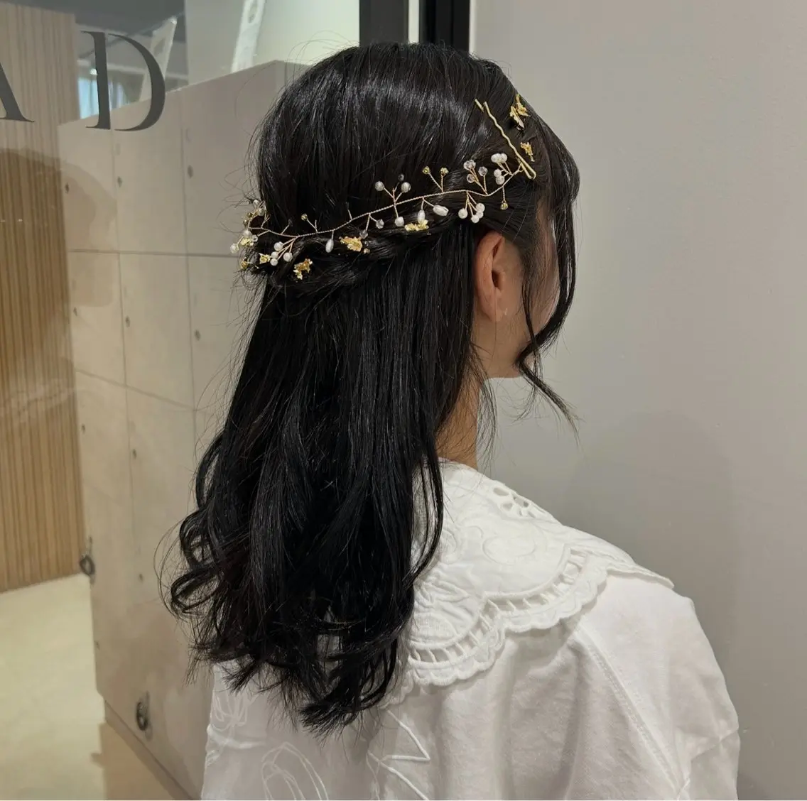 ヘアアレンジ RAD心斎橋 Rico‎‎₊˚⊹のマツエク・マツパデザイン