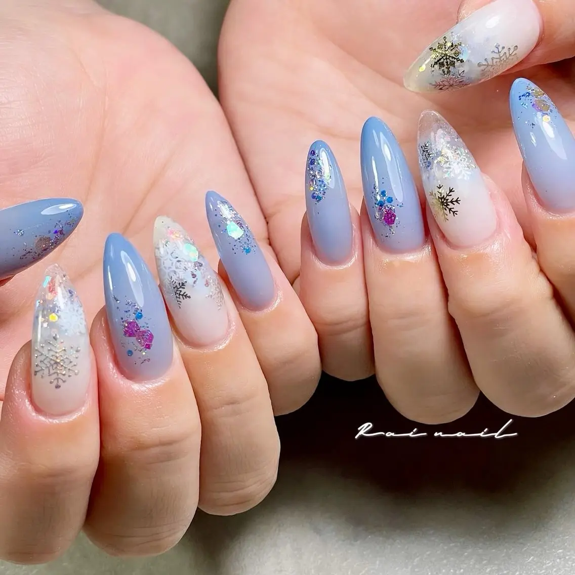 ネイル Rai nail_ Risaのネイルデザイン