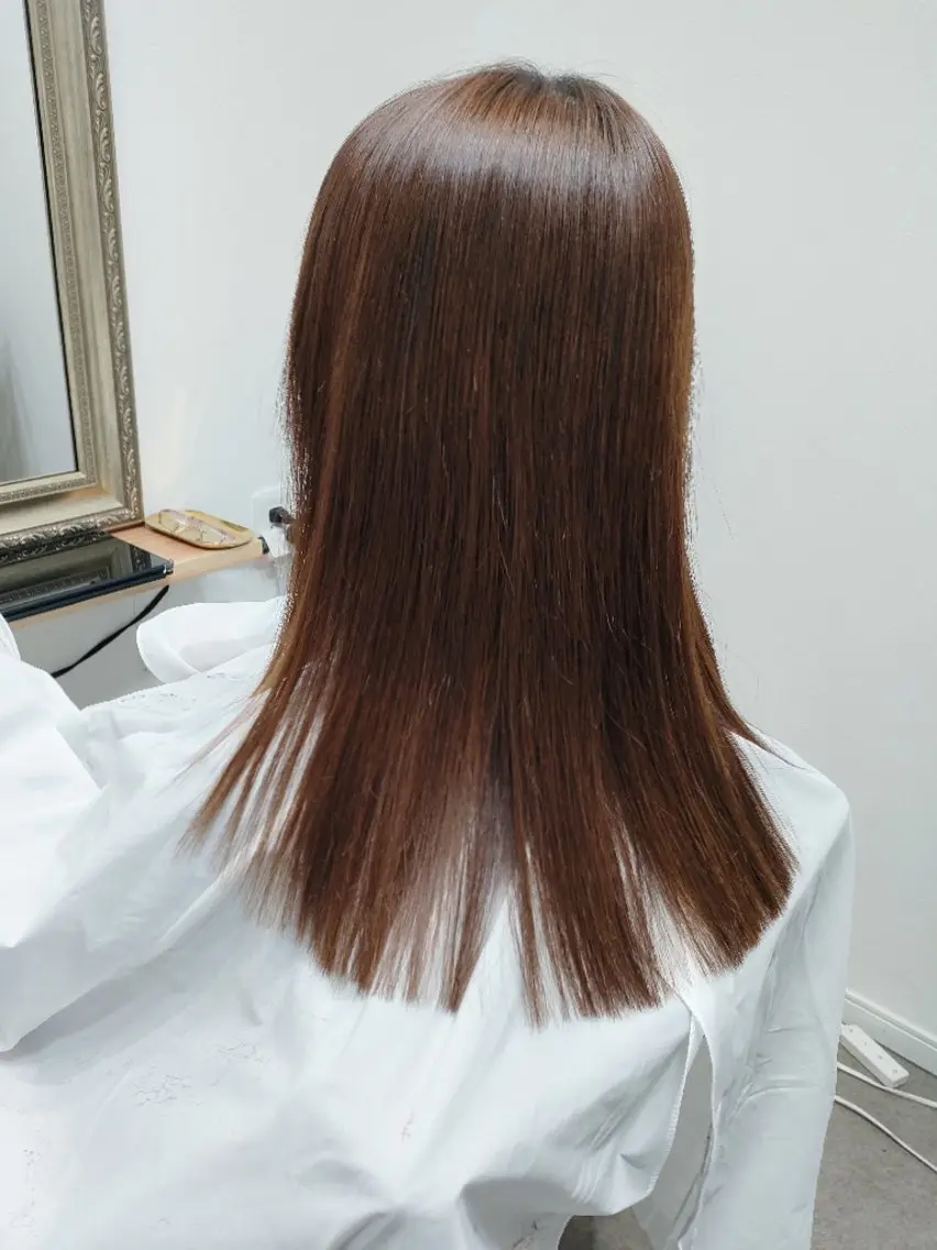 ロング 髪質改善/星野久美子 /撮影モデル募集のヘアスタイル