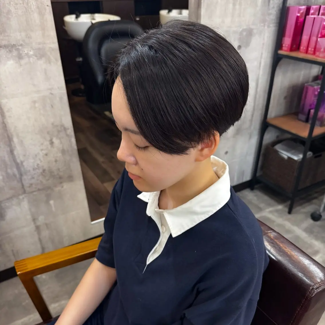 【女性限定】ショートカット〈シャンプー込み〉の写真