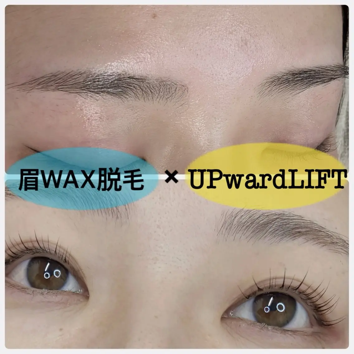 📣モニター様【似合わせラッシュリフト】✖️【眉WAX脱毛】アイシャンプー、ケラチントリートメント、コーティング込み🖤の写真