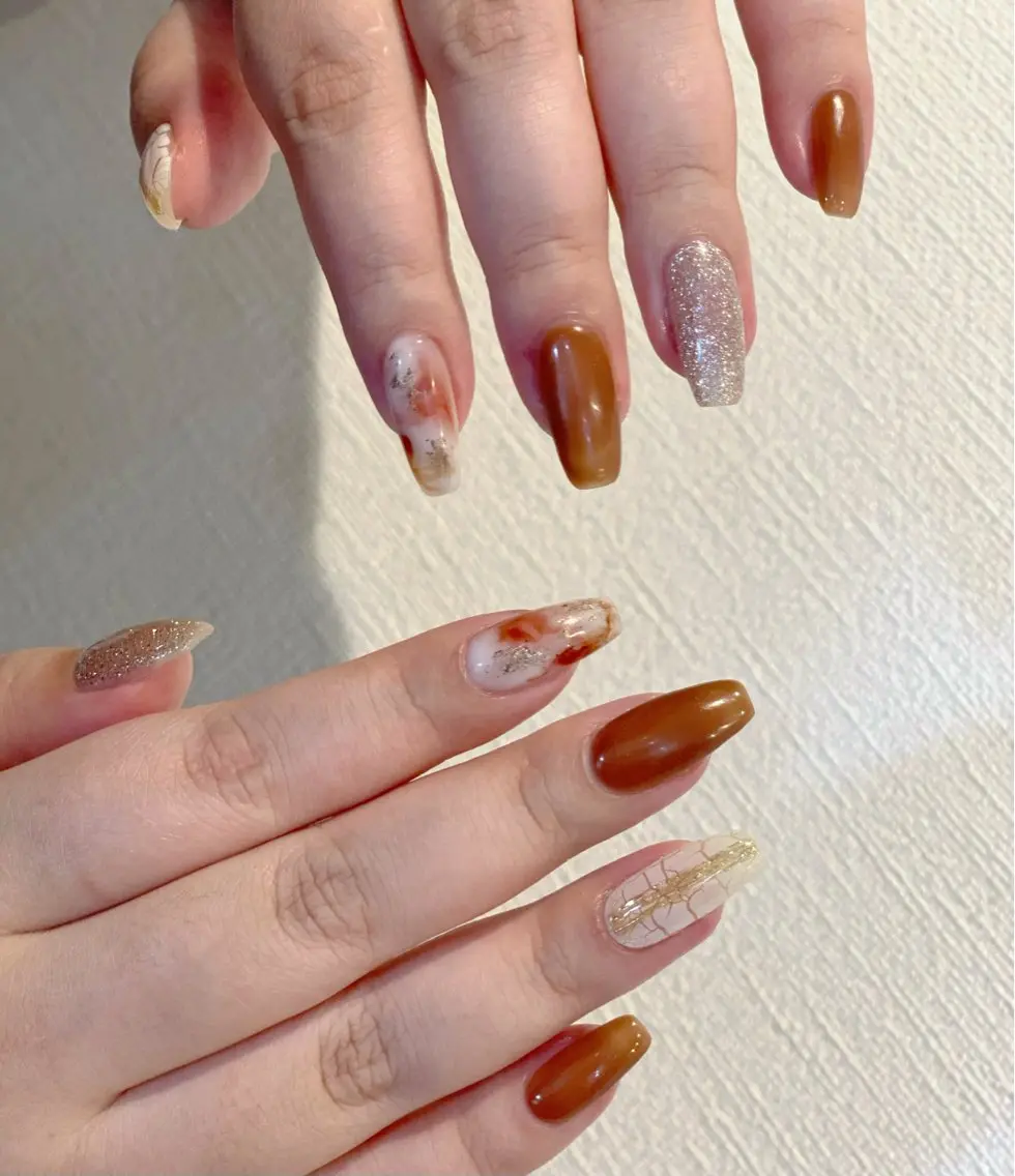 ネイル ハンドネイル ハンドケア BLinLin nail salonのネイルデザイン