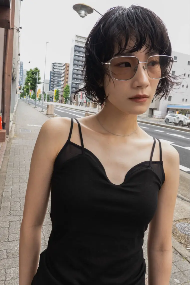 ミディアム 米澤 俊輔のヘアスタイル