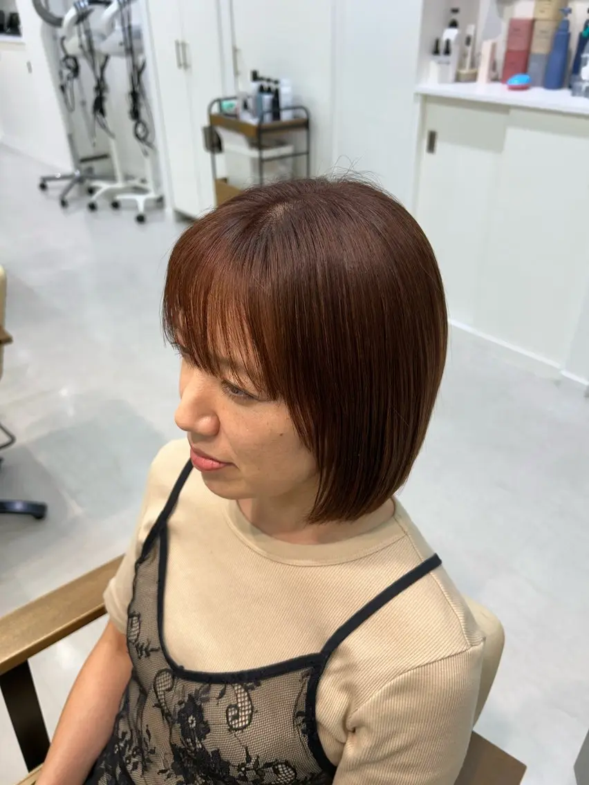 カラー カット ヘアカラー chie/お悩み改善 /大人女性◎のヘアスタイル