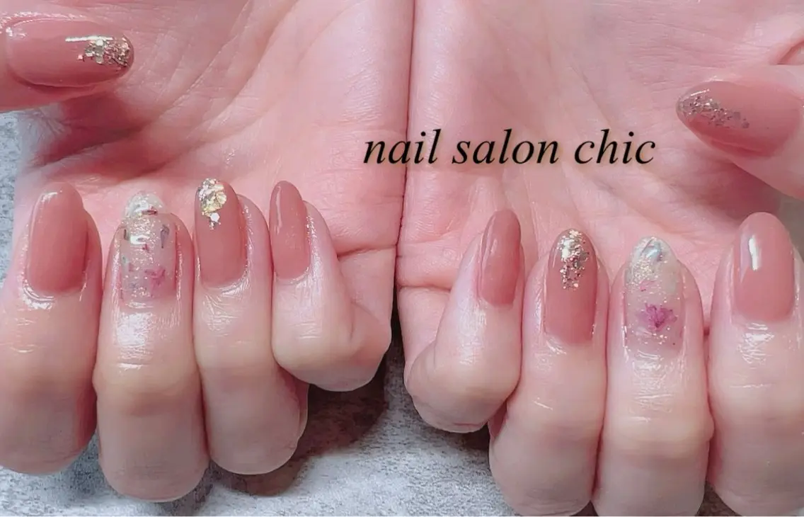 ネイル ハンドネイル nail salon chicのネイルデザイン