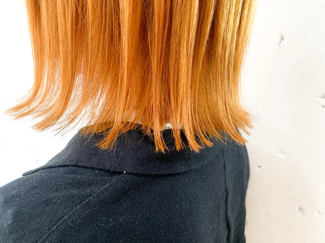 ミディアム ヘアカラー ショート✨ボブ✨代表 新田見美仁のヘアスタイル