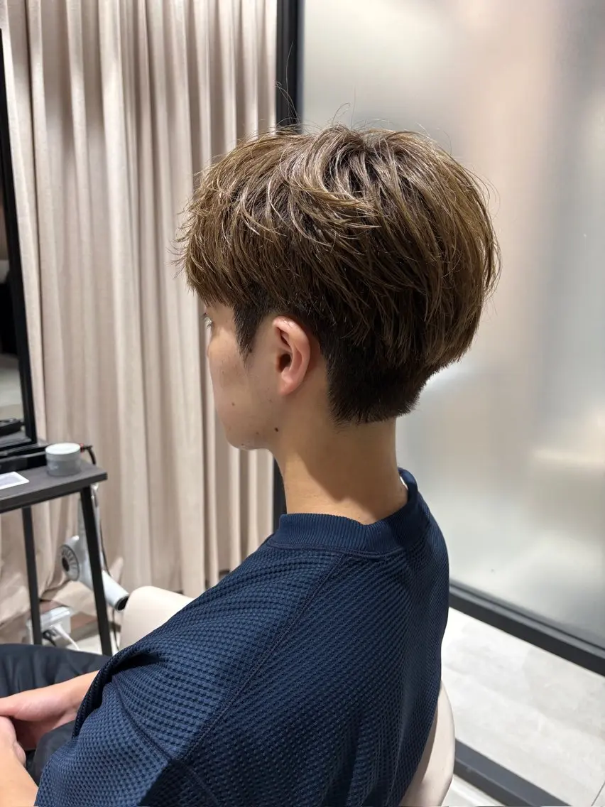 メンズ 板垣 洸輝のヘアスタイル