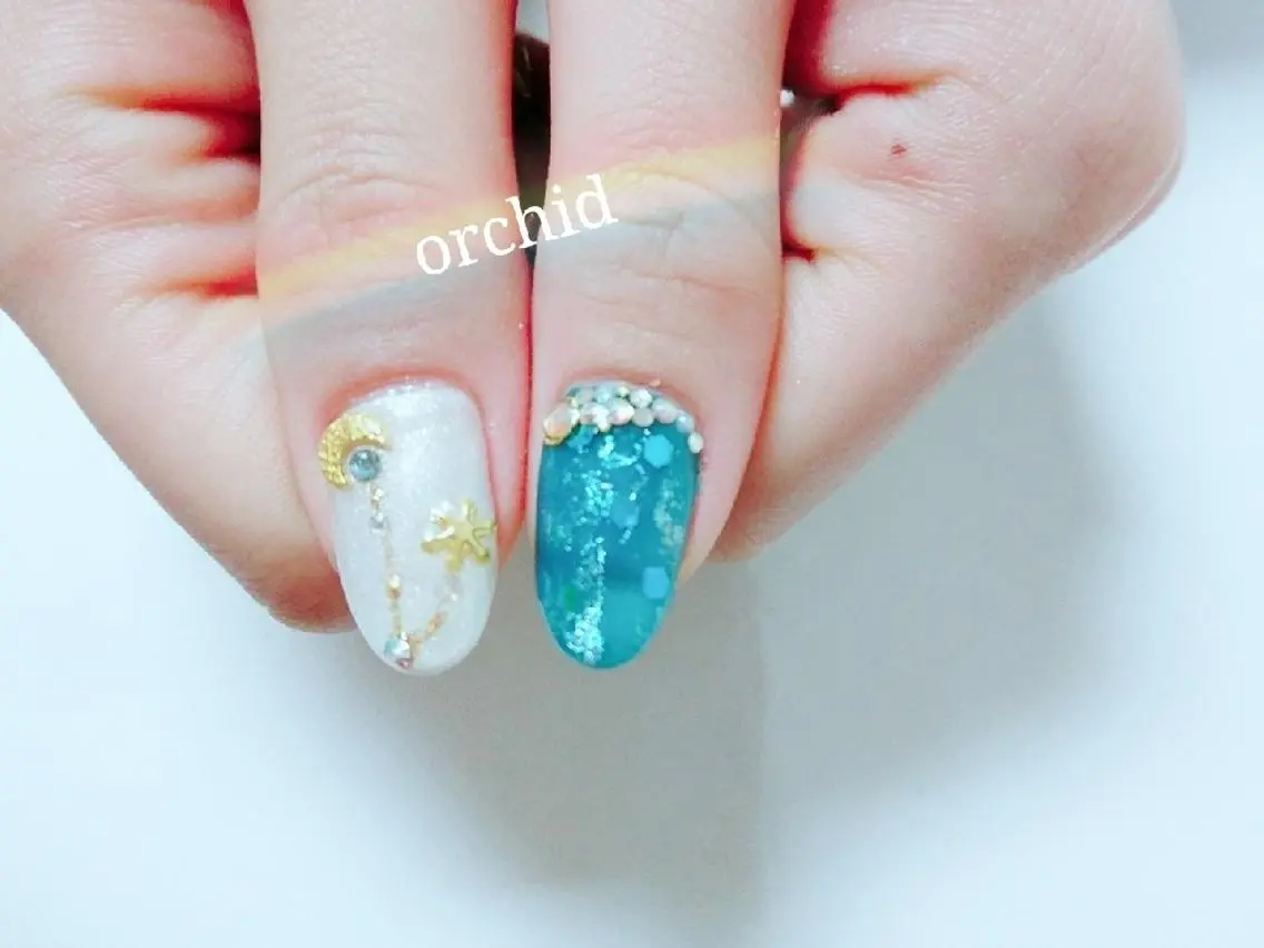 ネイル orchid ♡オーキッドのネイルデザイン