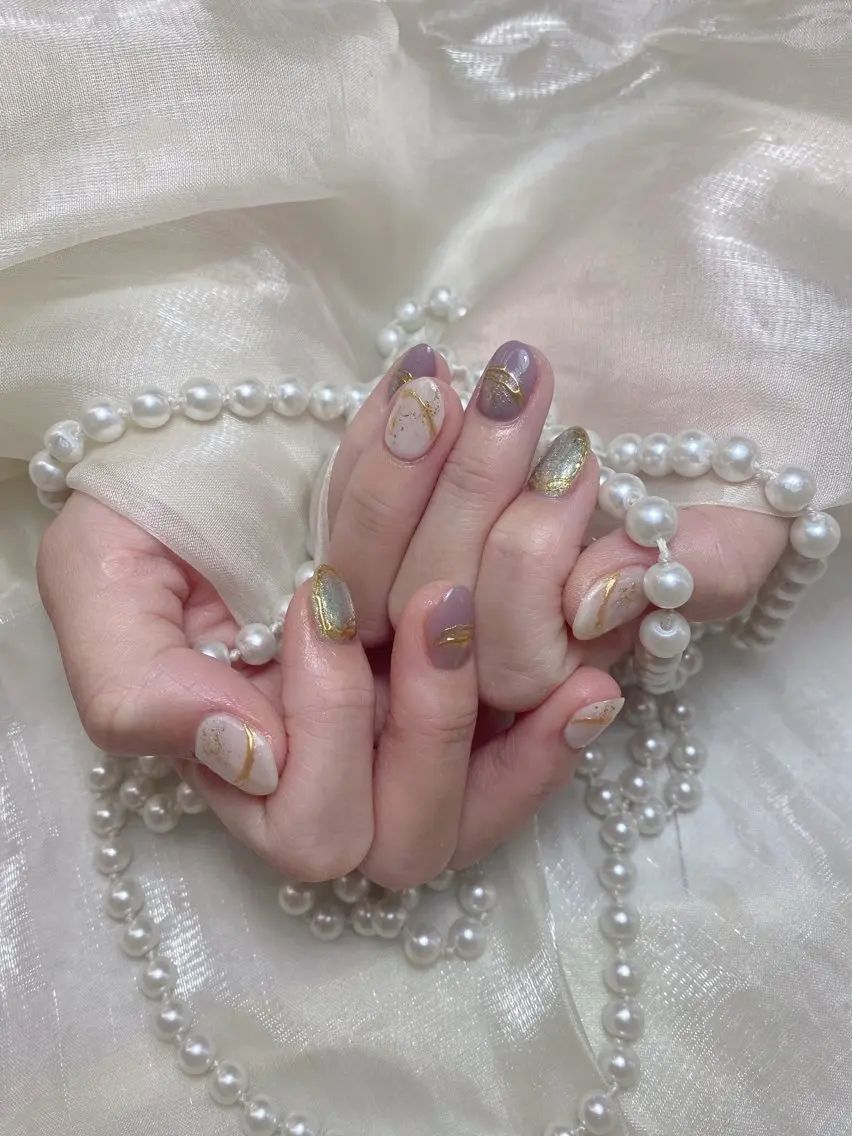 ネイル 田中 えまのネイルデザイン