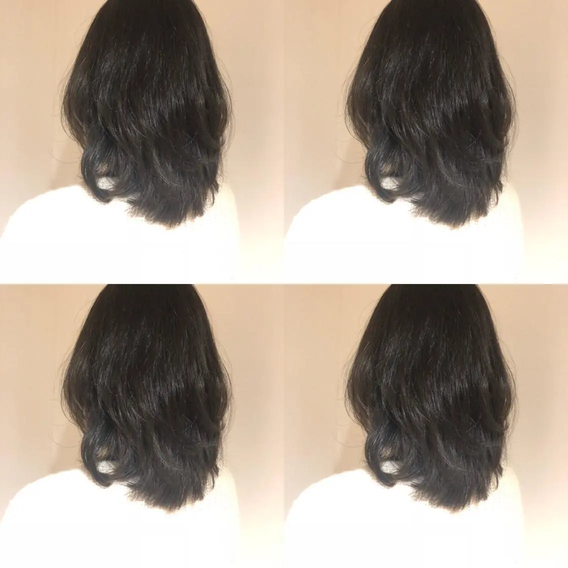ミディアム カラー カット ヘアカラー トリートメント ♡美髪•艶髪♡砂川 なつきのヘアスタイル