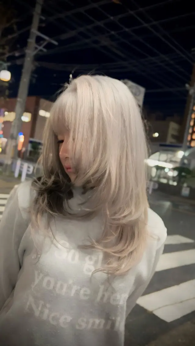 ✨ケアブリーチ＋デザインカラー✨の写真