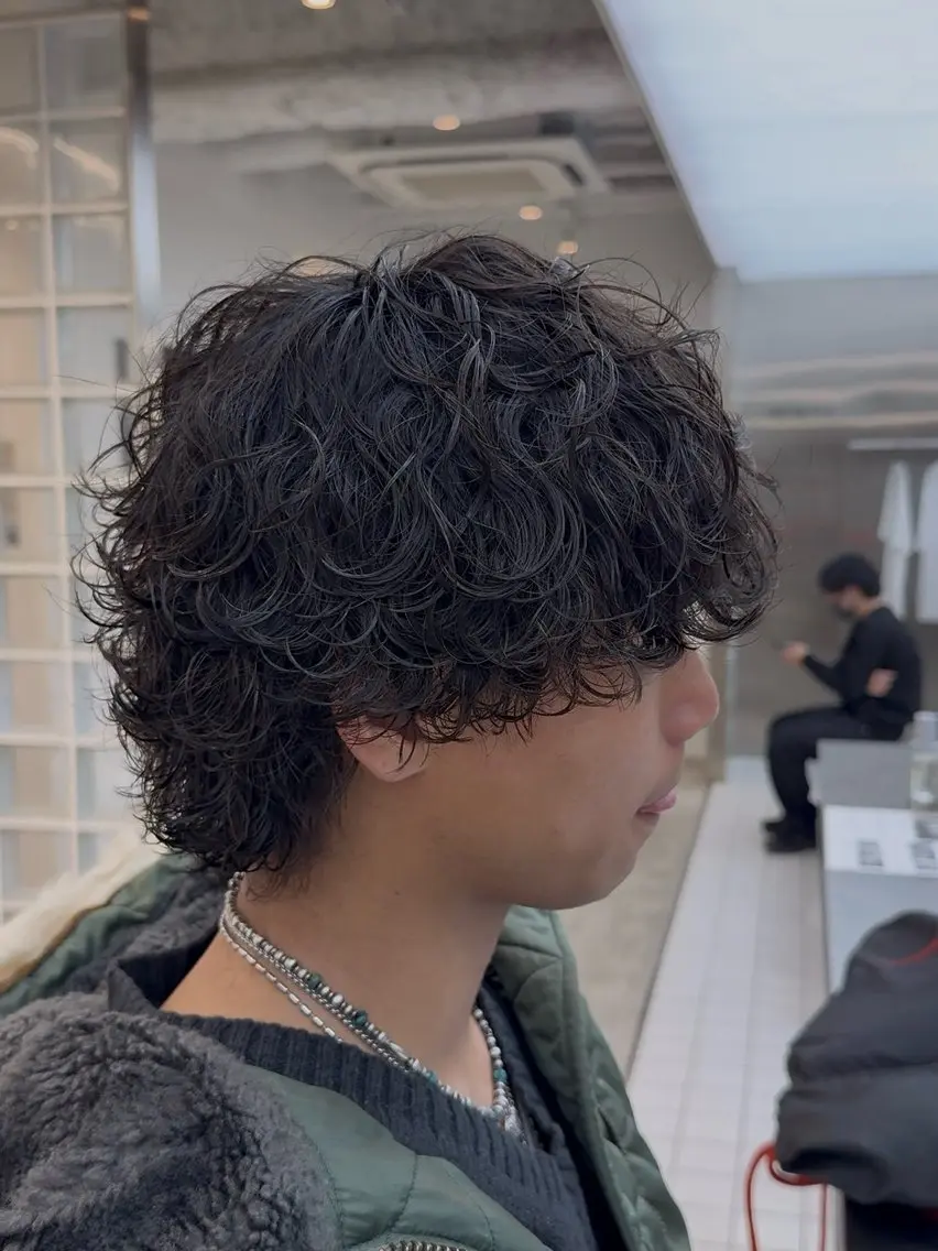 パーマ メンズ 川口 翔太郎（fifth）のヘアスタイル