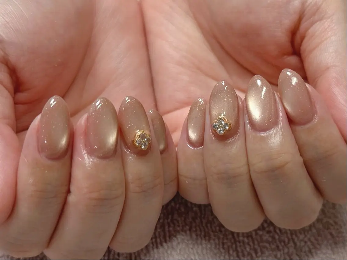ネイル マグネットネイル ハンドネイル &CHOU CHOU nail たむらのネイルデザイン