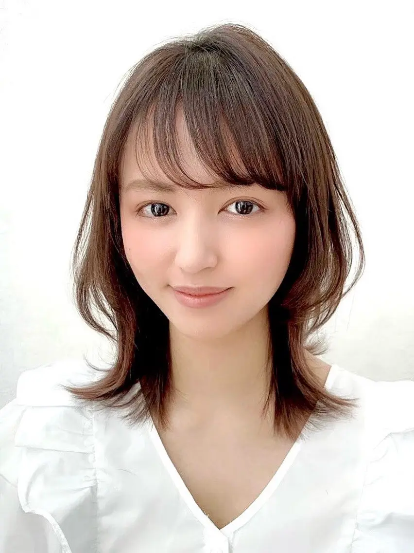 ミディアム カラー カット ヘッドスパ カット無料🤍🫧 カラーモデル募集✨のヘアスタイル