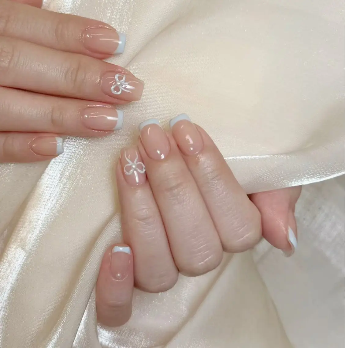 ネイル ハンドネイル ハンドケア 🍑 momo_nailのネイルデザイン