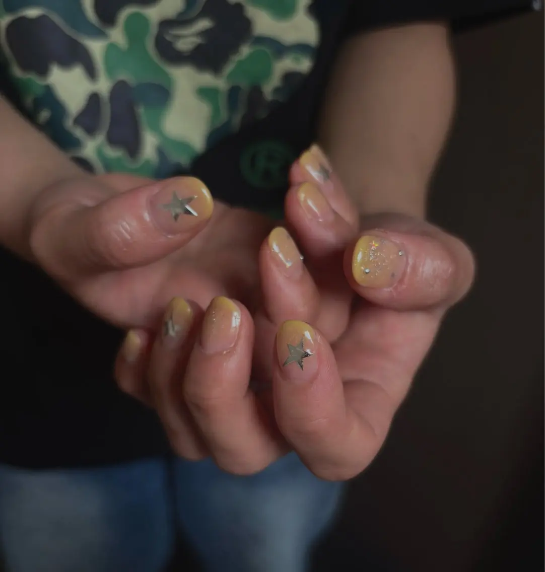 ネイル ハンドネイル free'snail N A Oのネイルデザイン