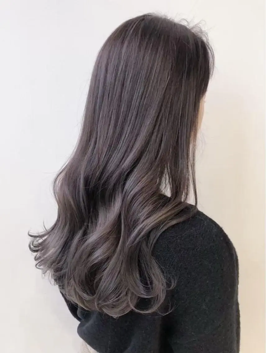 ロング カラー モテ髪提案🫧 /HaRu🏳️‍⚧のヘアスタイル