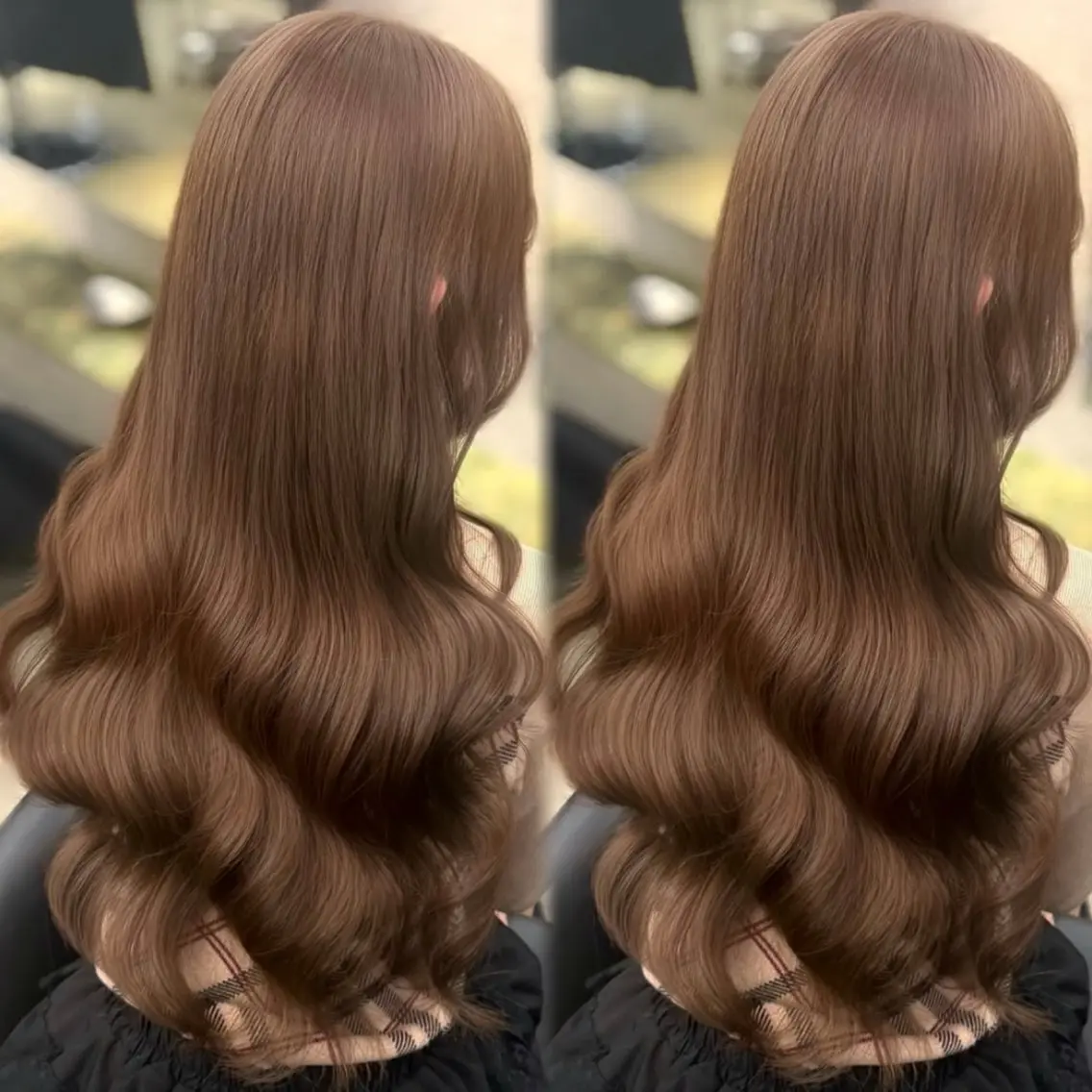 カラー ブラウンカラー ヘアカラー PELEmana🎀 透明感🤎ᩚワンホンのヘアスタイル