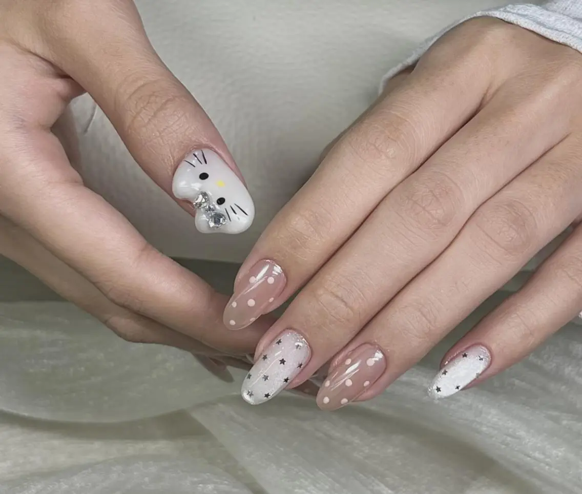ネイル ハンドネイル Pure&Rich Nailのネイルデザイン