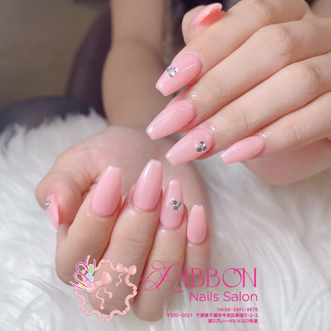 ネイル フットネイル フレンチネイル ジェルネイル マグネットネイル 持ち込み ハンドネイル Ribbonnail salonのネイルデザイン