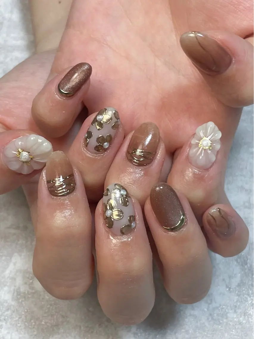 ネイル ハンドネイル FIORITURA aiのネイルデザイン