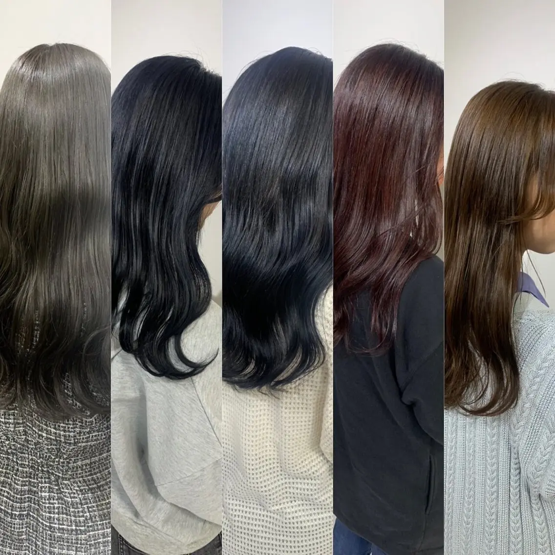 カラー 🤍中島 紫音🤍のヘアスタイル