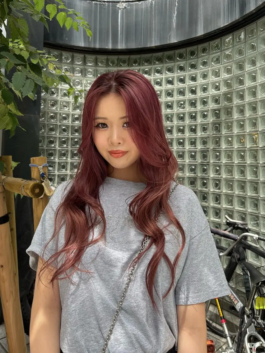 ロング Ren /北堀江のヘアスタイル