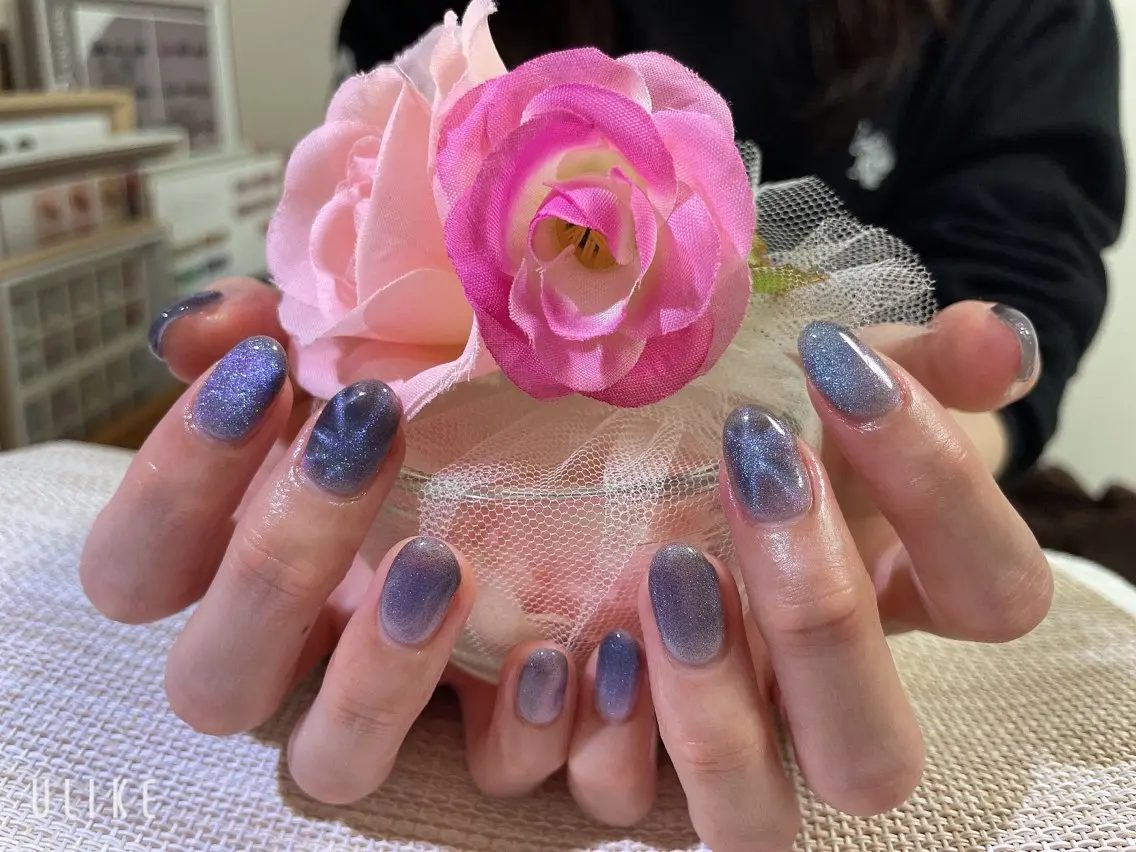 マグネットネイル(自店オフケア込みです）の写真