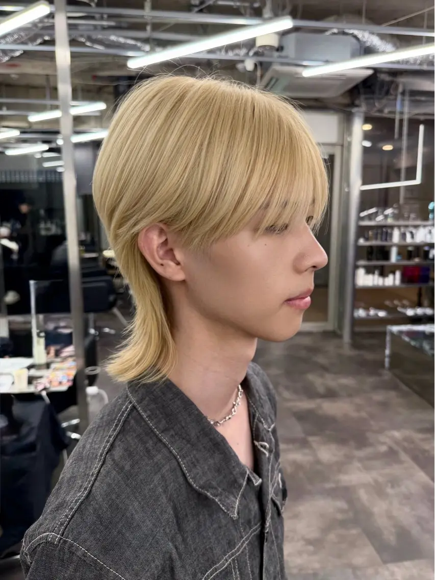 メンズ NENE/GARTE 代官山/渋谷のヘアスタイル