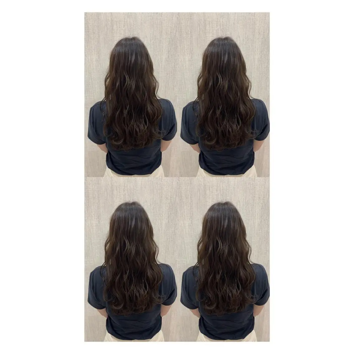 ロング カラー カット ヘアカラー トリートメント 店長✨レイヤー✖️ 髪質改善✖️韓国ヘアのヘアスタイル