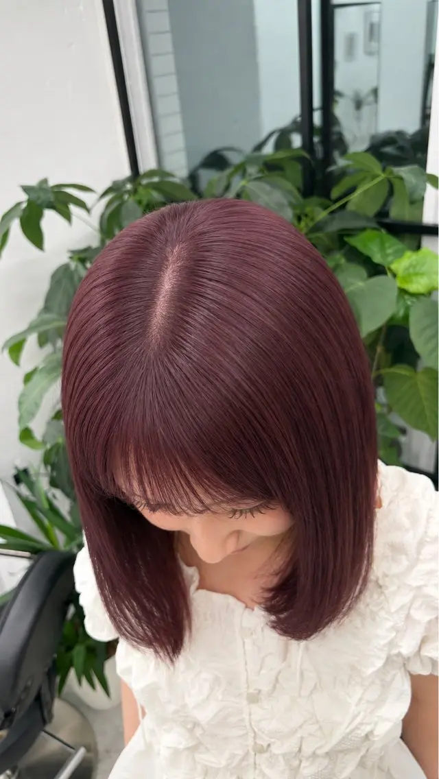 セミロング カラー こうが JILLSTUDIOのヘアスタイル